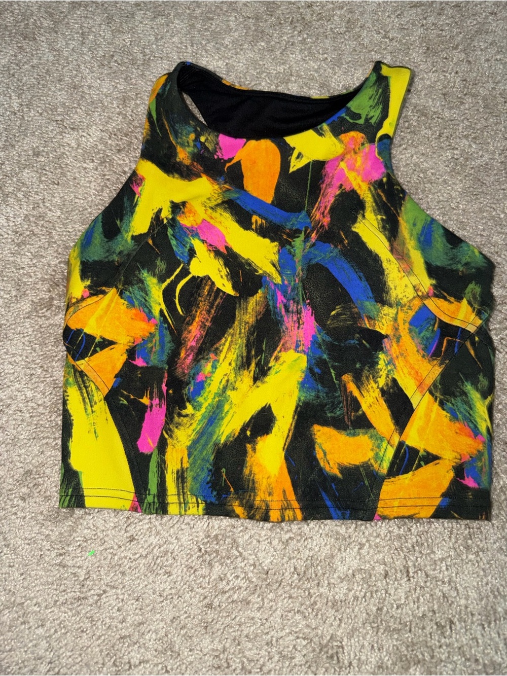 Lululemon Invigorate Train Tank Top Size 4 Athletic Workout Activewear